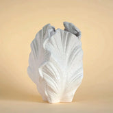 Irregular Ceramic Vase for Pampas Grass